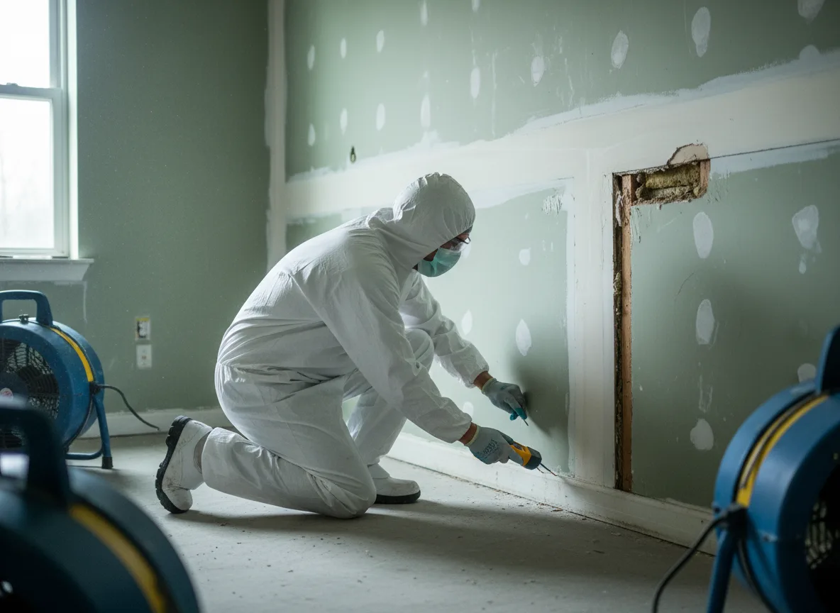 Water Damage Restoration company in Lester, AL
